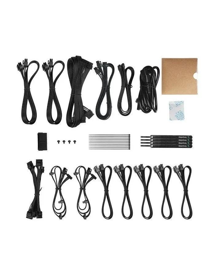 Блок питания Deepcool PX1300P 1300W Platinum ATX 3.0 - фото 3