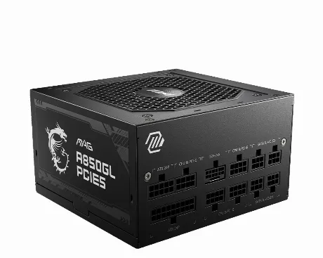 Блок питания ПК MSI Bad Pack MAG A850GL PCIE5 , 850W, 80+ Gold (...