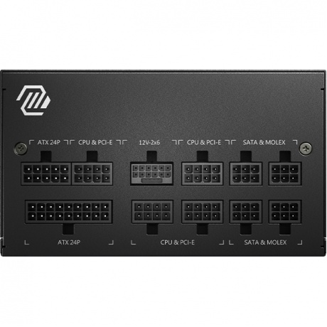 Блок питания ПК MSI Bad Pack MAG A850GL PCIE5 , 850W, 80+ Gold (306-7ZP8A11-CE0) - фото 2