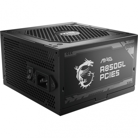 Блок питания ПК MSI Bad Pack MAG A850GL PCIE5 , 850W, 80+ Gold (306-7ZP8A11-CE0) - фото 3