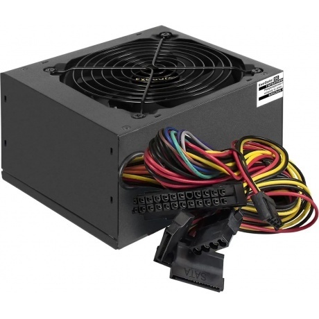 Блок питания ExeGate 450W black OEM (EX260640RUS-PC) - фото 3