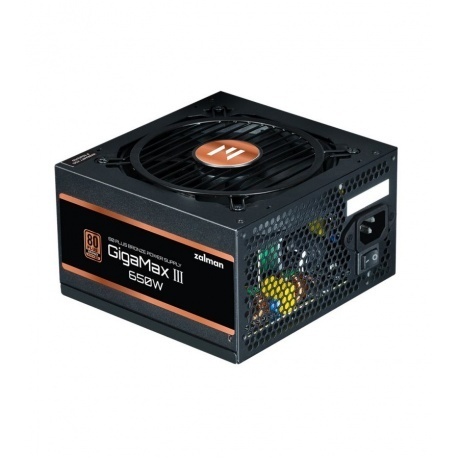 

Блок питания Zalman 650W Bronze ATX (ZM650-GV3)