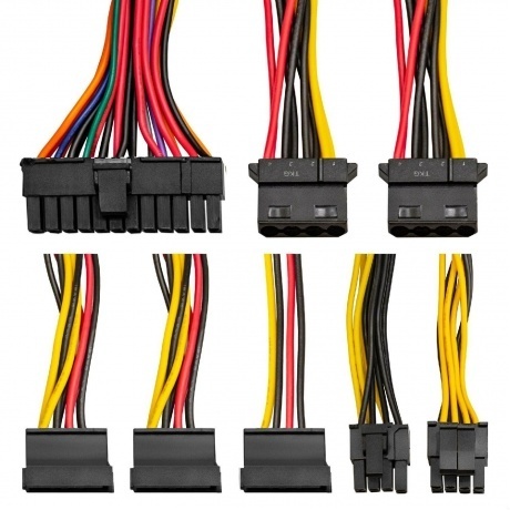 Блок питания ExeGate ATX 650W (EX259603RUS-PC) - фото 6