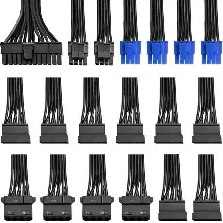 Блок питания ExeGate ATX 900W (EX292155RUS-OEM-S) - фото 4