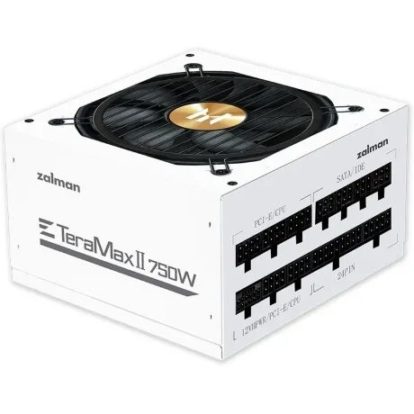 Блок питания Zalman TeraMax II 750W белый (ZM750-TMX2 WH)
