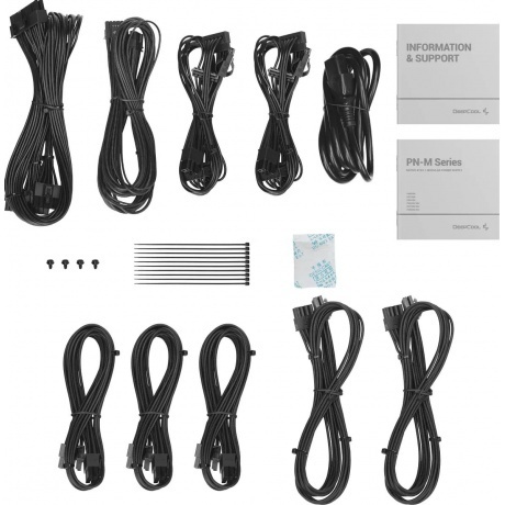 Блок питания DeepCool PN750M (R-PN750M-FC0B-EU) - фото 9
