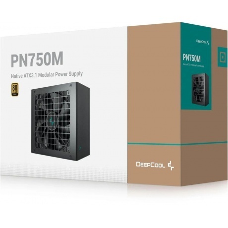 Блок питания DeepCool PN750M (R-PN750M-FC0B-EU) - фото 10
