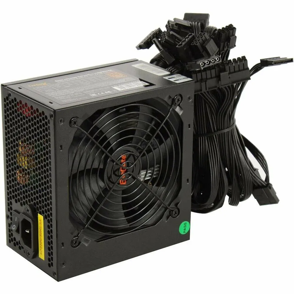 Блок питания ExeGate ServerPro 1100PPH-SE 1100W EX292209RUS - фото 4