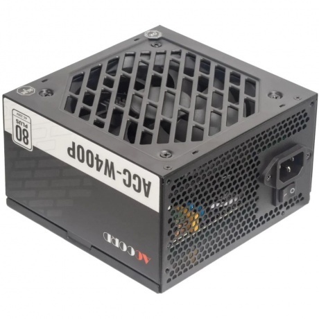 

Блок питания Accord ATX 400W ACC-W400P 80 PLUS WHITE