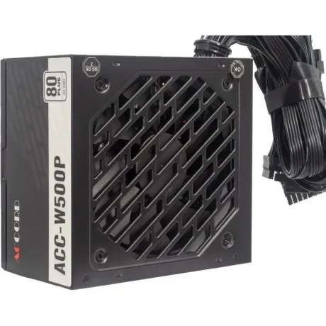 Блок питания Accord ATX 500W ACC-W500P 80 PLUS WHITE