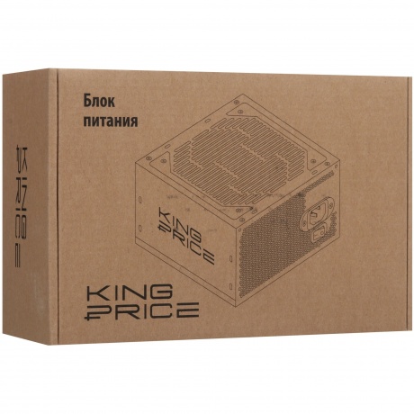 Блок питания KingPrice ATX 550W KPPSU550 - фото 8