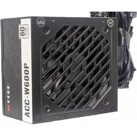 

Блок питания Accord ATX 600W ACC-W600P 80 PLUS WHITE