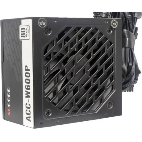Блок питания Accord ATX 600W ACC-W600P 80 PLUS WHITE