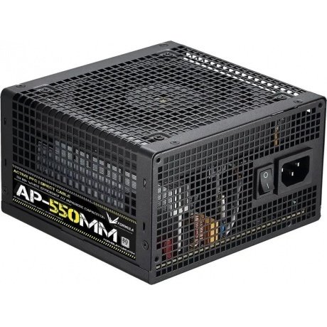 

Блок питания Formula ATX 550W AP-550ММ 80 PLUS WHITE