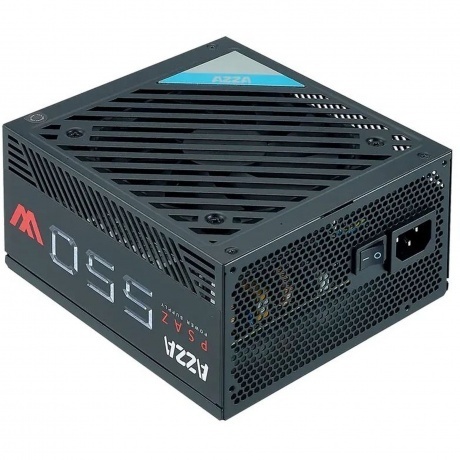 Блок питания Azza ATX 550W PSAZ-550W 80+ bronze - фото 2