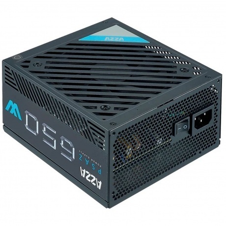 Блок питания Azza ATX 650W PSAZ-650B 80+ bronze - фото 2