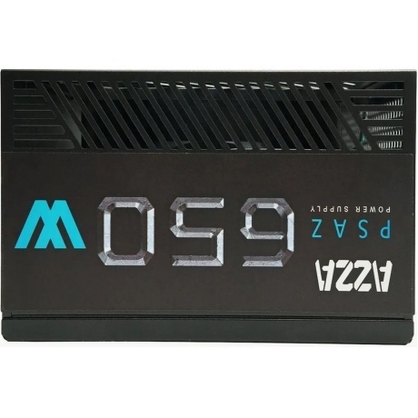 Блок питания Azza ATX 650W PSAZ-650B 80+ bronze - фото 5