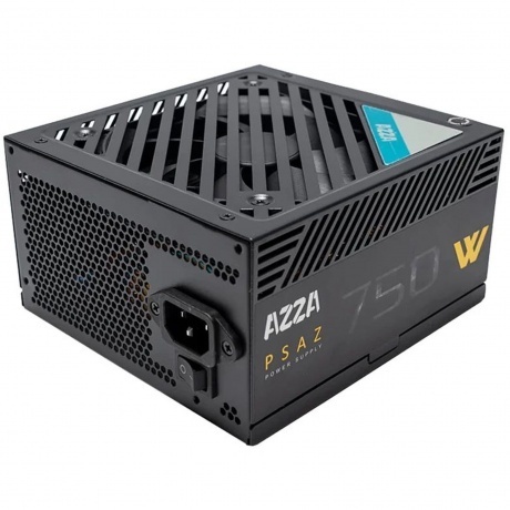 Блок питания Azza ATX 750W PSAZ-750W 80+ bronze - фото 2