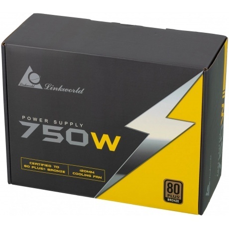 Блок питания Azza ATX 750W PSAZ-750W 80+ bronze - фото 6