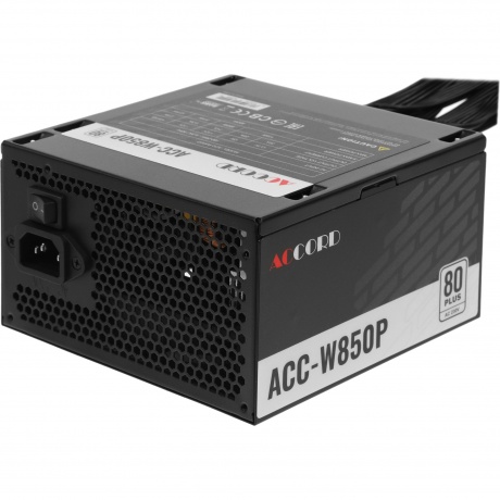 

Блок питания Accord ATX 850W ACC-W850P 80+ White