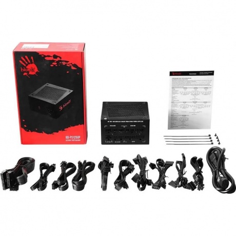 Блок питания Bloody ATX 1250W BD-PS1250P 80+ Platinum - фото 15
