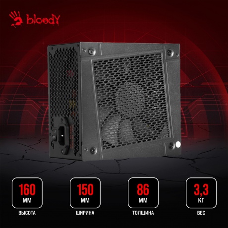 Блок питания Bloody ATX 1250W BD-PS1250P 80+ Platinum - фото 20