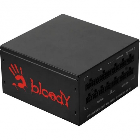 Блок питания Bloody ATX 1250W BD-PS1250P 80+ Platinum - фото 3