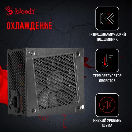 Блок питания Bloody ATX 1250W BD-PS1250P 80+ Platinum - фото 22