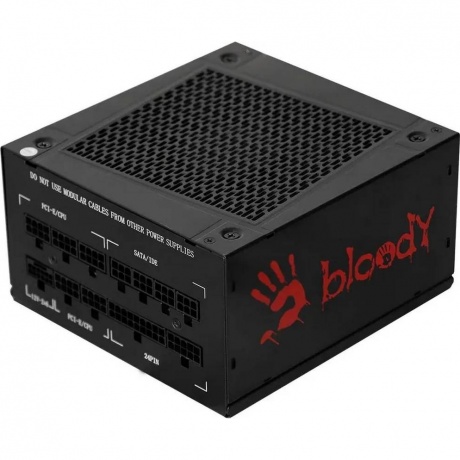 Блок питания Bloody ATX 1250W BD-PS1250P 80+ Platinum - фото 4