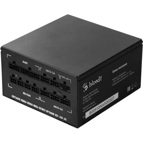 Блок питания Bloody ATX 1250W BD-PS1250P 80+ Platinum - фото 8