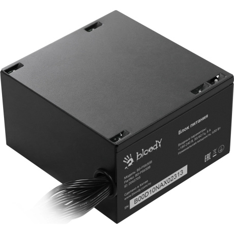 Блок питания Bloody ATX 650W BD-PS650B 80+ Bronze - фото 2