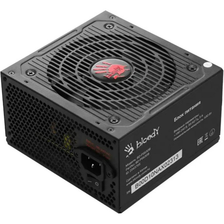 Блок питания Bloody ATX 650W BD-PS650B 80+ Bronze - фото 5