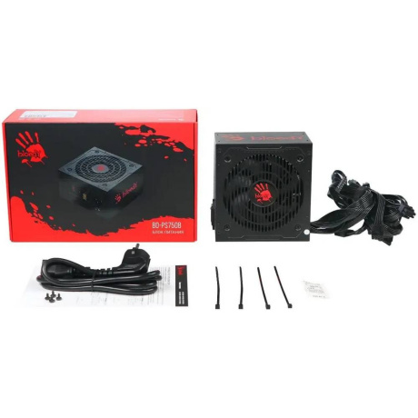 Блок питания Bloody ATX 750W BD-PS750B 80+ Bronze - фото 12