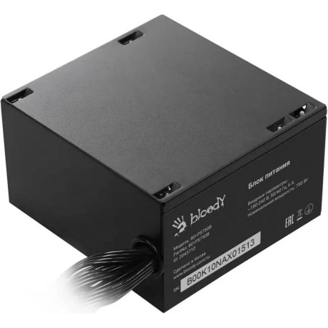 Блок питания Bloody ATX 750W BD-PS750B 80+ Bronze - фото 7