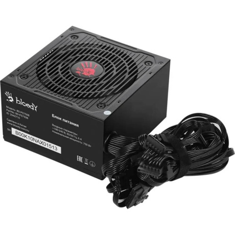 Блок питания Bloody ATX 750W BD-PS750B 80+ Bronze - фото 8