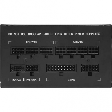 Блок питания Bloody ATX 750W BD-PS750G 80+ Gold - фото 11