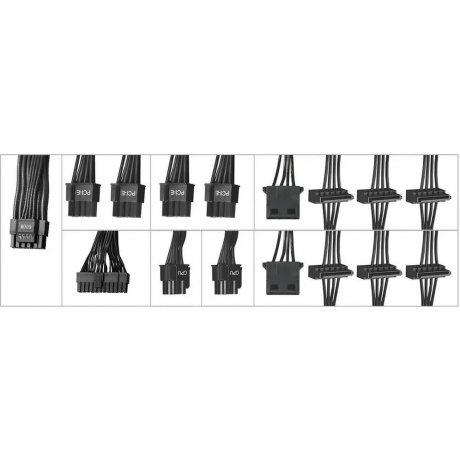 Блок питания Bloody ATX 750W BD-PS750G 80+ Gold - фото 13