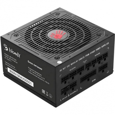 Блок питания Bloody ATX 750W BD-PS750G 80+ Gold - фото 4