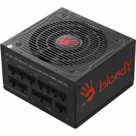 Блок питания Bloody ATX 750W BD-PS750G 80+ Gold - фото 8