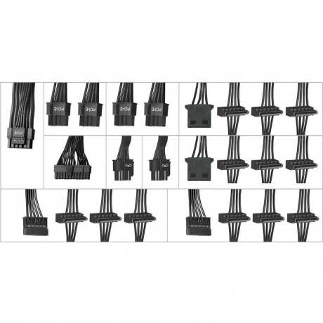 Блок питания Bloody ATX 850W BD-PS850G 80+ Gold - фото 14