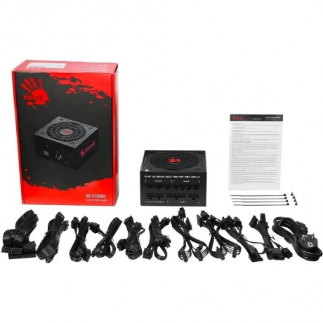 Блок питания Bloody ATX 850W BD-PS850G 80+ Gold - фото 15