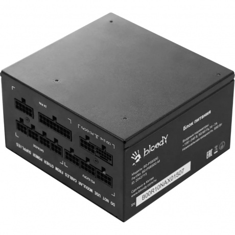 Блок питания Bloody ATX 850W BD-PS850G 80+ Gold - фото 16
