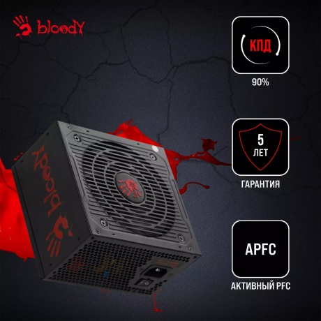 Блок питания Bloody ATX 850W BD-PS850G 80+ Gold - фото 18