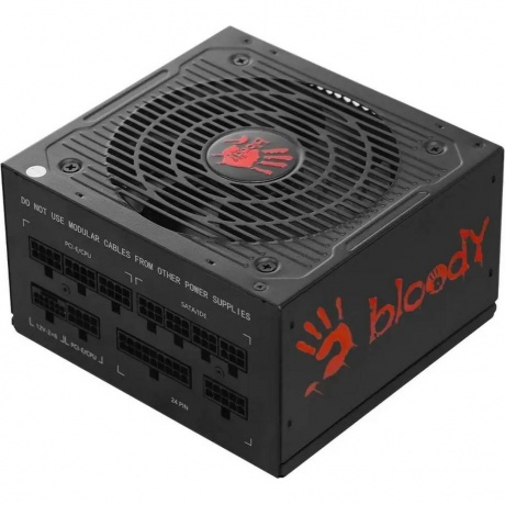 Блок питания Bloody ATX 850W BD-PS850G 80+ Gold - фото 5