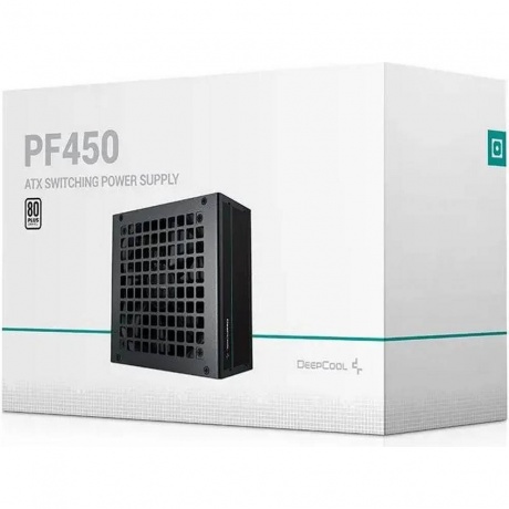 Блок питания Deepcool ATX 450W PF450 V2 80+ White - фото 7