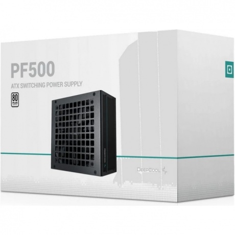 Блок питания Deepcool ATX 500W PF500 V2 80+ White - фото 7