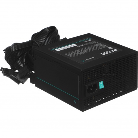 Блок питания Deepcool ATX 500W PF500 V2 80+ White - фото 8