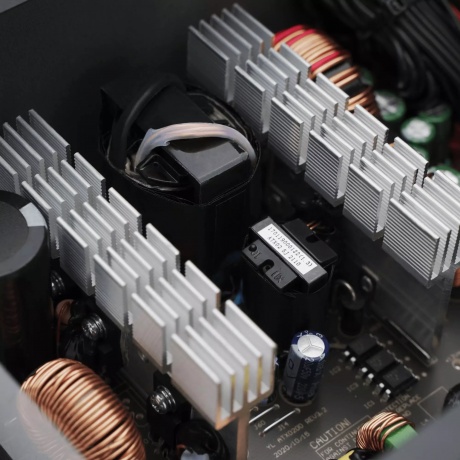 Блок питания Deepcool ATX 650W PF650 80+ White - фото 7