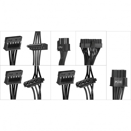 Блок питания Digma ATX 500W DPSU-500W - фото 13