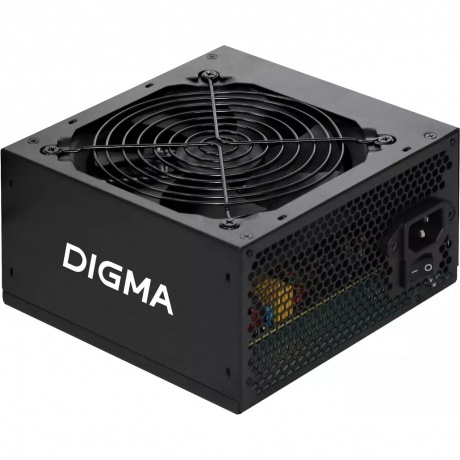 

Блок питания Digma ATX 500W DPSU-500W-WH 80 Plus white